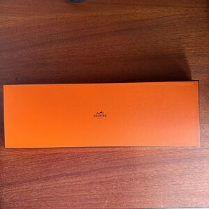 Hermes Tie Box Perfect Condition (Ribbon included)